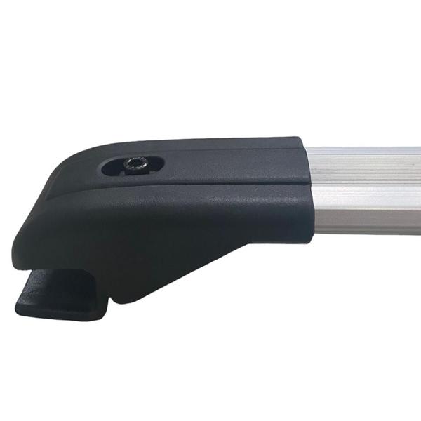 Rack De Teto Travessa Chevrolet Spin 2012 a 2021 Aluminio MN-342 Preto MN-343 Prata MN Travessas Imagem de Rack De Teto Travessa Chevrolet Spin 2012 a 2021 Aluminio MN-342 Preto MN-343 Prata MN Travessas