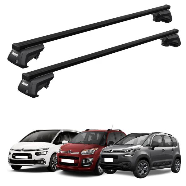 Imagem de Rack De Teto Travessa Citroen Thule Smartrack Xt Bagageiro