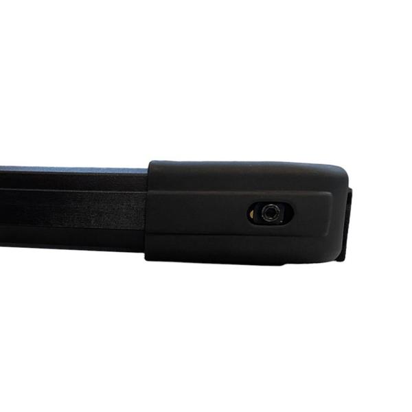 Rack De Teto Travessa Volkswagen Spacefox Aluminio MN-115 Preto MN-116 Prata MN Travessas Imagem de Rack De Teto Travessa Volkswagen Spacefox Aluminio MN-115 Preto MN-116 Prata MN Travessas