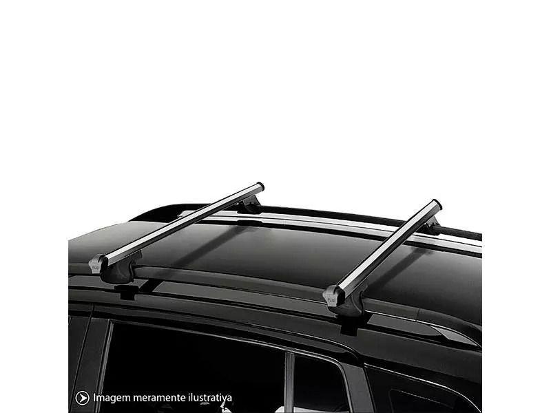 Imagem de Rack de Teto Travessas Citroen Aircross Alpha Alumínio Preto