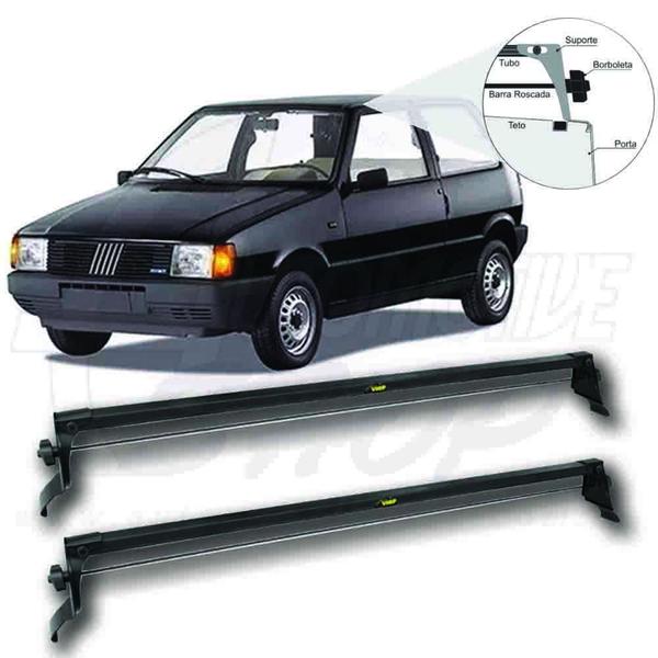 Imagem de Rack de Teto Vhip Fix.Porta Fiat Uno 84 até 2014 2pts C.918