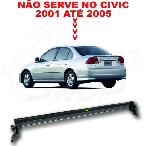 Imagem de Rack de Teto Vhip Fix.Porta Honda Civic 2006 a 2014 C1062