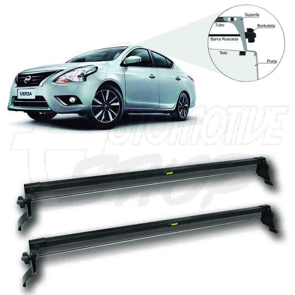 Rack de Teto Vhip Fix.Porta Nissan Versa 2011 até 2020 C.990 - Automotive Shop Imagem de Rack de Teto Vhip Fix.Porta Nissan Versa 2011 até 2020 C.990