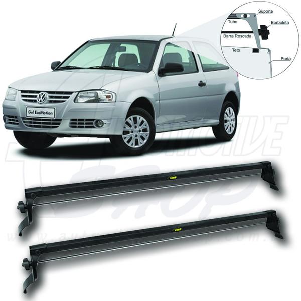 Imagem de Rack de Teto Vhip Fix.Porta VW Gol G2 Bola G3 G4 2pts C.905