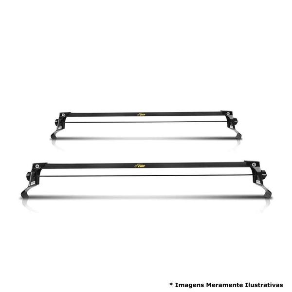 Imagem de Rack de Teto Vhip Volkswagen Up 4 Portas - Preto - 45kg