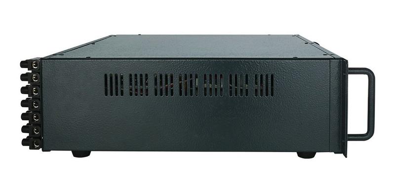 Imagem de Rack Dimmer 12 Canais Modulo Disjuntor Display Digital Dmx