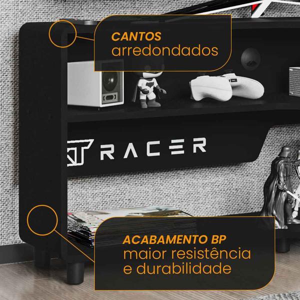 Imagem de Rack Estante Gamer 120cm Linha XT RACER 220428 Politorno