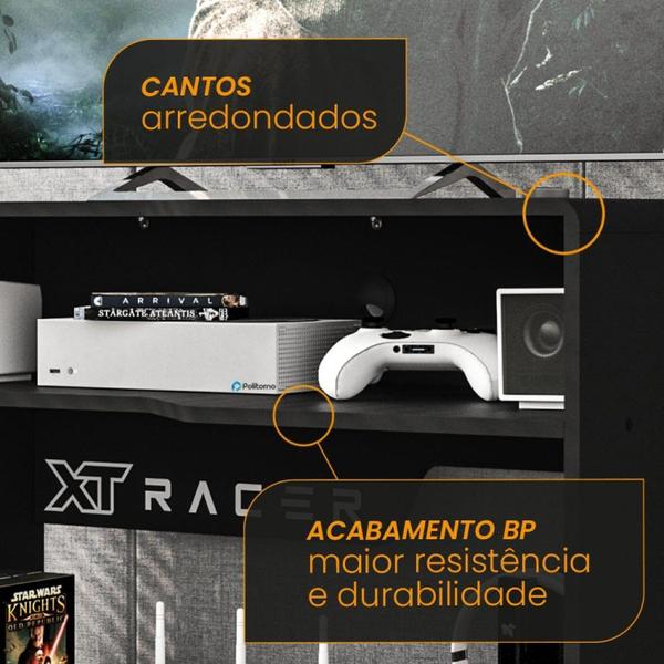 Imagem de Rack Gamer e Escritório Xt Racer Max Air