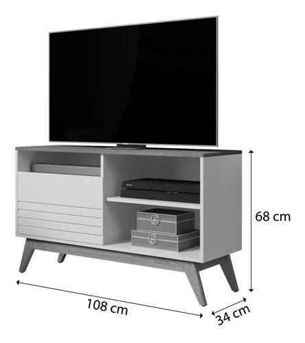 Imagem de Rack Germai Fenix Retro TV Ate 42 Polegadas 1 Porta