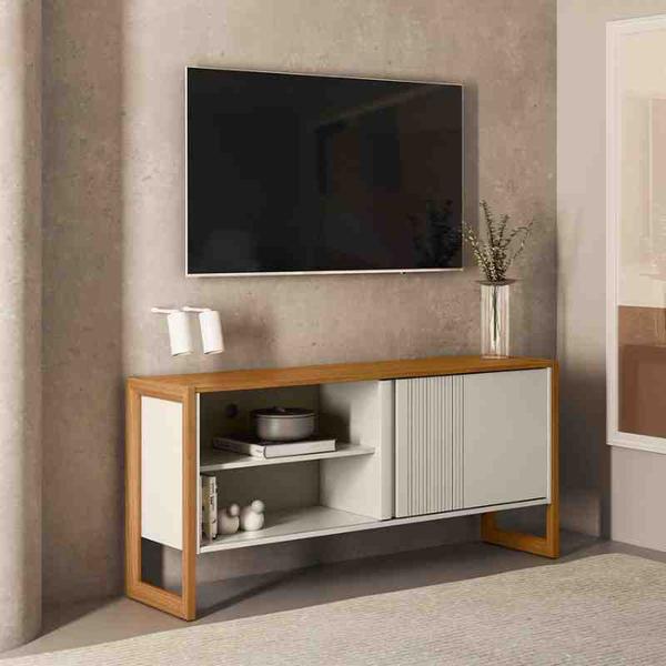 Imagem de Rack Gold Nature/ Off White Linea