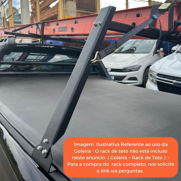 Rack Goleira De Caçamba Removível Renaut Oroch - OUTDOOR Imagem de Rack Goleira De Caçamba Removível Renaut Oroch