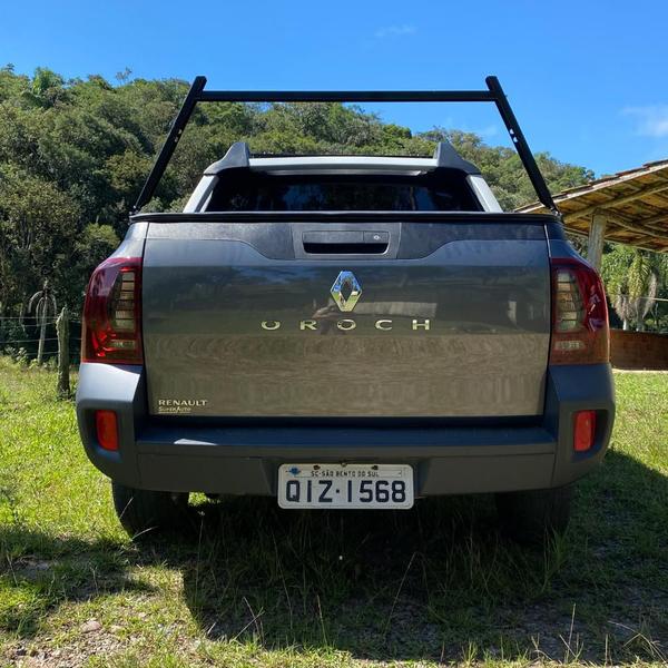 Rack Goleira De Caçamba Removível Renaut Oroch - OUTDOOR Imagem de Rack Goleira De Caçamba Removível Renaut Oroch
