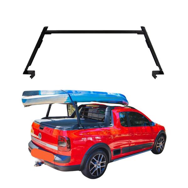 Rack Goleira De Caçamba Removível Saveiro Cross G5 A G8 - OUTDOOR Imagem de Rack Goleira De Caçamba Removível Saveiro Cross G5 A G8