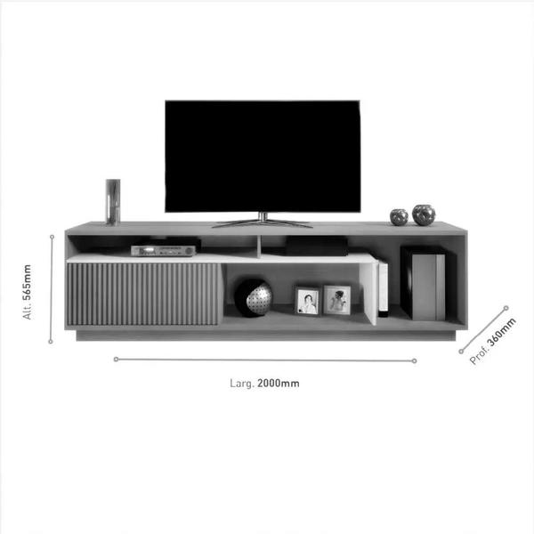 Imagem de Rack Granada para Tv até 75 polegadas Mavaular