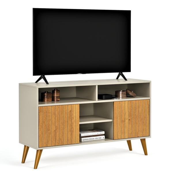 Rack Home Classic Decoração Casa Apartamento Pequeno Sala Estar Quarto Tv 32