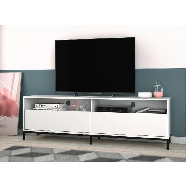 Imagem de Rack Home para Sala 180cm para TV 50" Square Branco