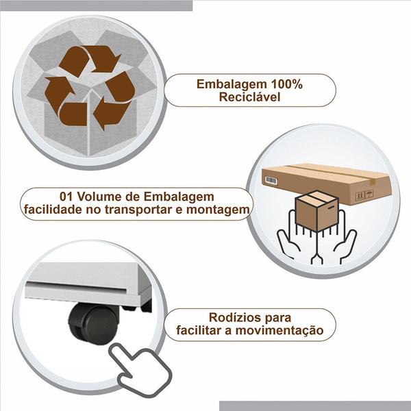 Imagem de Rack Ilustre Candian JCM Movelaria