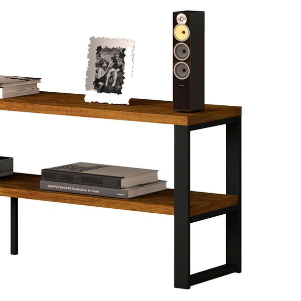 Rack Industrial TV Até 55 Polegadas Canela Preto Innovare Art Panta Imagem de Rack Industrial TV Até 55 Polegadas Canela Preto Innovare Art Panta