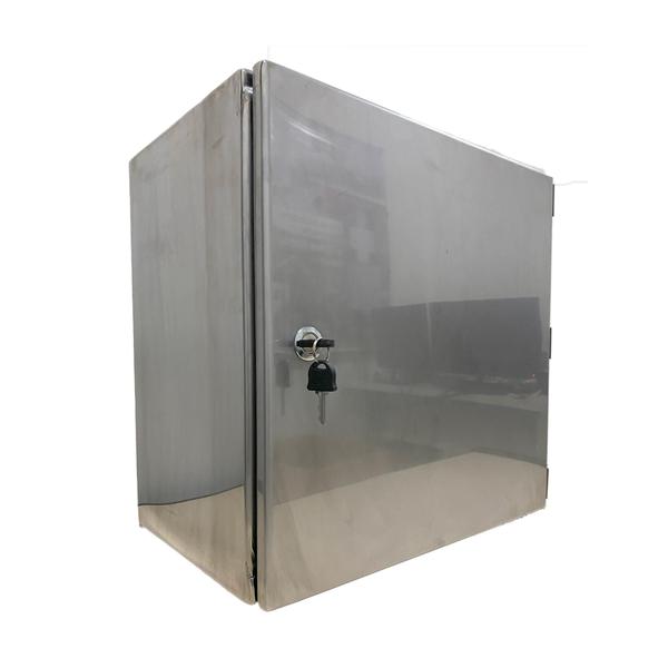 Imagem de Rack Inox Aço Inox 304 Hermetico Alimentício e Hospitalar - 400x400x250mm