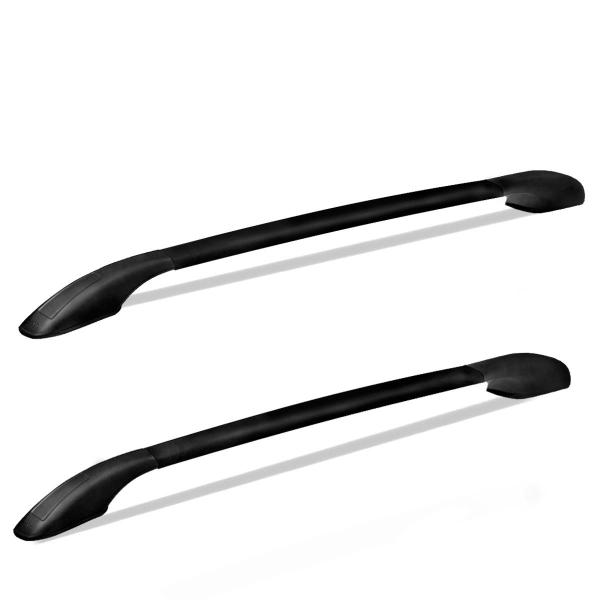 Rack Longarina Decorativa em Aluminio Preto Universal Modelo 3 - VF Imagem de Rack Longarina Decorativa em Aluminio Preto Universal Modelo 3