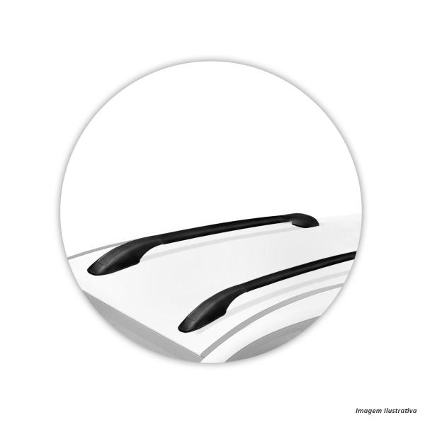 Rack Longarina Decorativa em Aluminio Preto Universal Modelo 3 - VF Imagem de Rack Longarina Decorativa em Aluminio Preto Universal Modelo 3