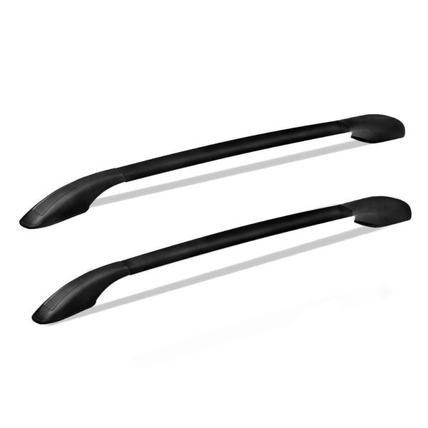 Rack Longarina Decorativa em Aluminio Preto Universal Modelo 3 - VF Imagem de Rack Longarina Decorativa em Aluminio Preto Universal Modelo 3