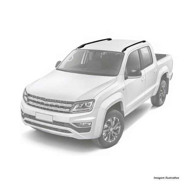 Rack Longarina Decorativa em Aluminio Preto Universal Modelo 3 - VF Imagem de Rack Longarina Decorativa em Aluminio Preto Universal Modelo 3