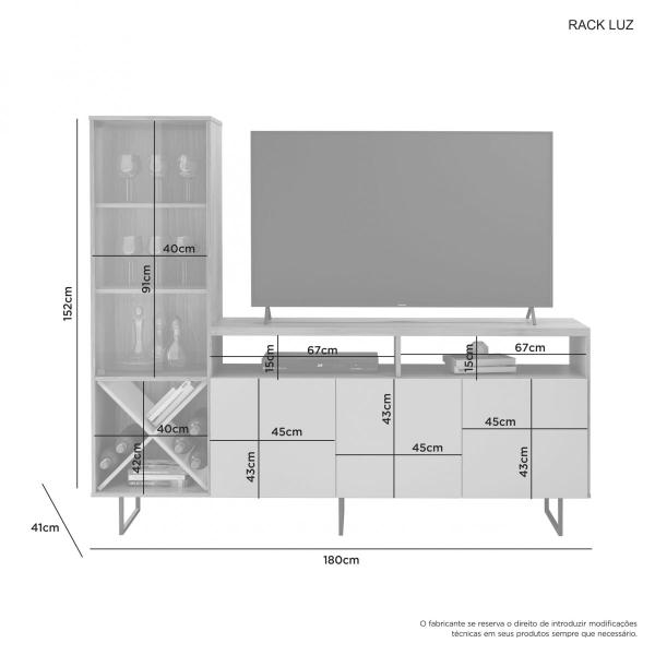 Imagem de Rack Luz - JCM