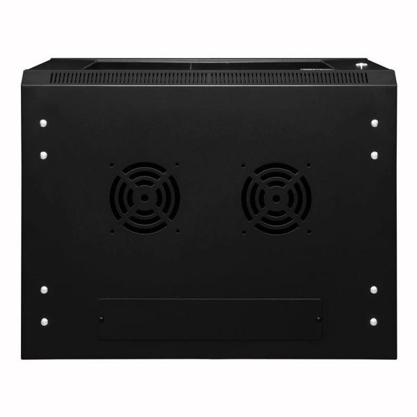 Imagem de Rack Mini 19 Evus Ev-dw6406 6u x 600 x 450mm De Parede Preto