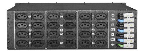 Imagem de Rack Módulo Disjuntor Main Power 12 Canais Luminos Lmd-12