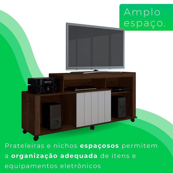 Imagem de Rack Ouro Candian MDP JCM Movelaria