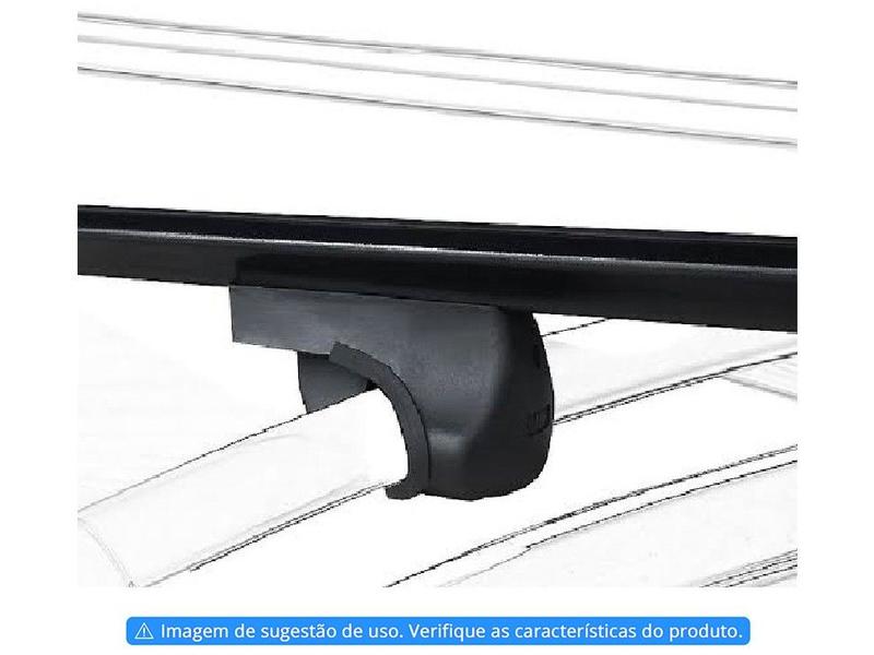 Imagem de Rack para Carro Eqmax Alpha Aluminium 01 106cm Preto