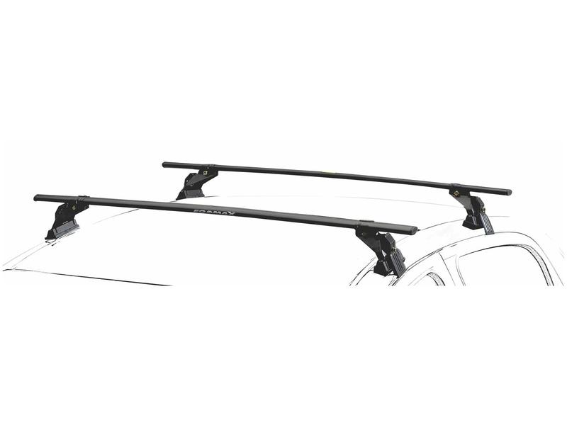 Imagem de Rack para Carro Gol G2 1993 até 1998 - Eqmax Aço 130cm Preto