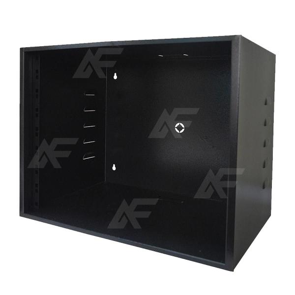 Imagem de Rack Para Dvr Caixa Metálica Organizadora Quadrada CFTV 19"