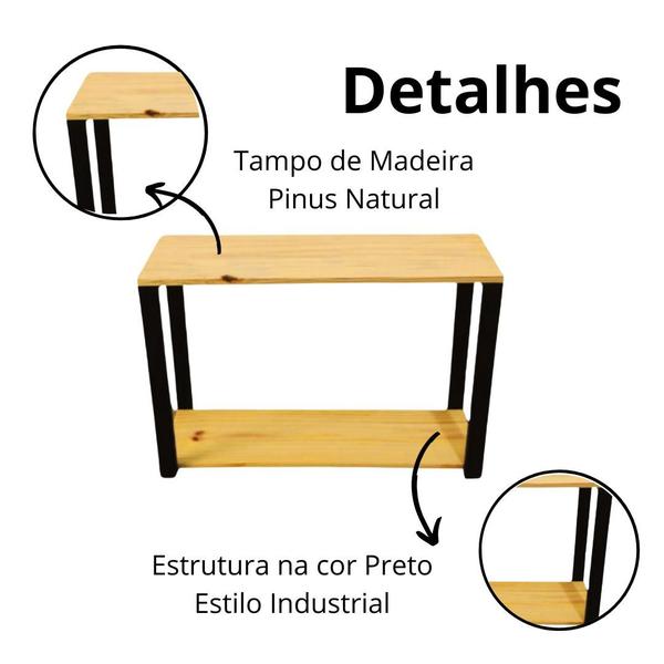 Imagem de Rack Para Sala De Tv Ripado Prateleiras Sustentável Móvel Charmoso