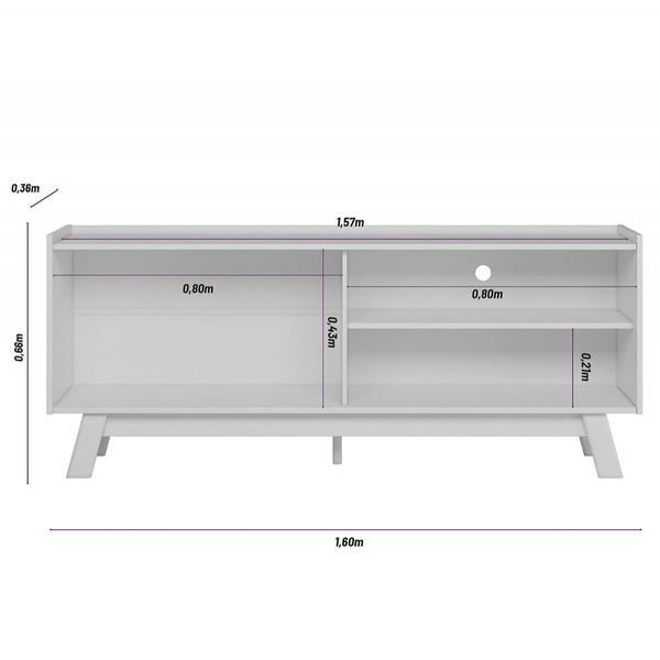 Imagem de Rack para TV 65 Polegadas Slip Linea Brasil