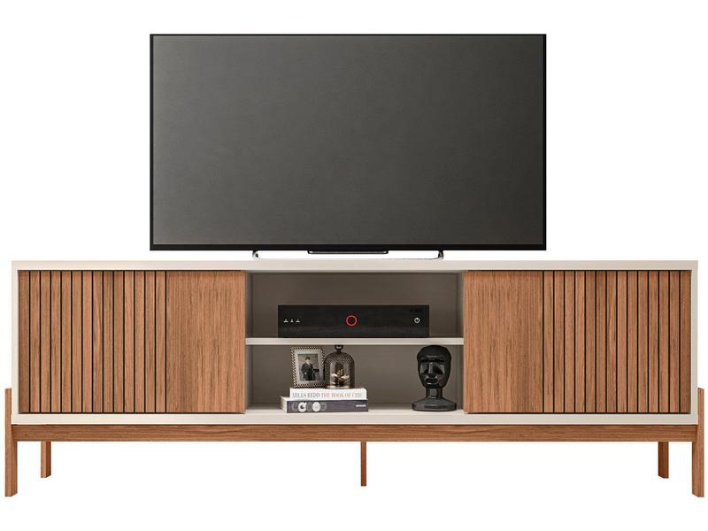 Rack para TV 72” 2 Portas Caemmun Tannen 1.8 Rack para TV 72” 2 Portas Caemmun Tannen 1.8