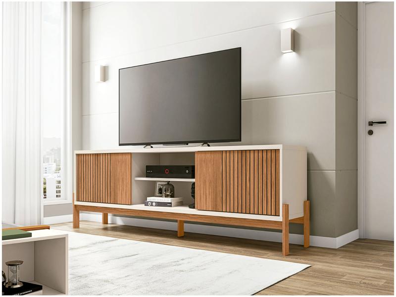 Rack para TV 75” 2 Portas Caemmun Tannen 1.