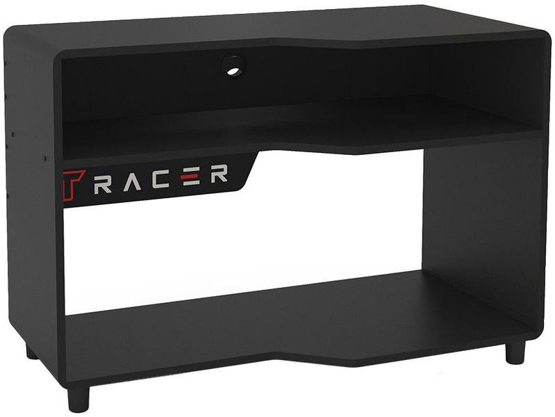 Rack para TV até 40” XT Racer Max Air Preto e Vermelho Rack para TV até 40” XT Racer Max Air Preto e Vermelho