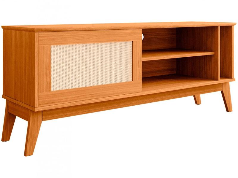 Rack para TV até 55" 1 Porta EDN Móveis Cayman Rack para TV até 55" 1 Porta EDN Móveis Cayman