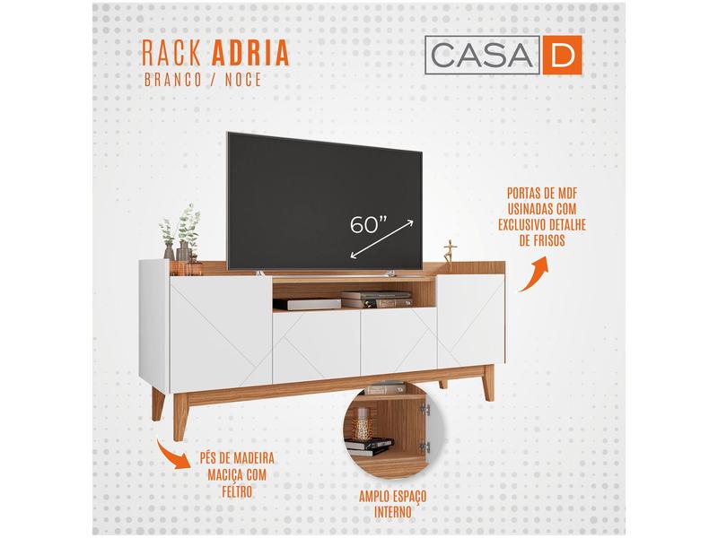 Imagem de Rack para TV até 60" 4 Portas Casa D Adria