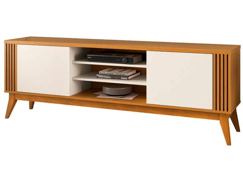 Rack para TV até 60” Bancada 2 Portas EDN Móveis - Legacy