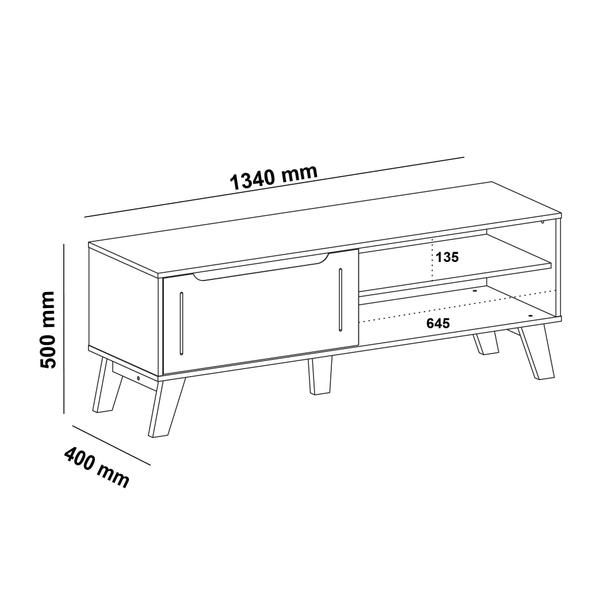 Imagem de Rack para Tv Até 60" Lotus Artely