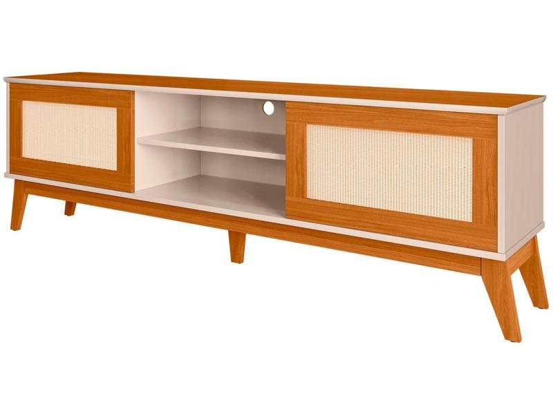 Rack para TV até 65" 2 Portas EDN Móveis Andros Rack para TV até 65" 2 Portas EDN Móveis Andros
