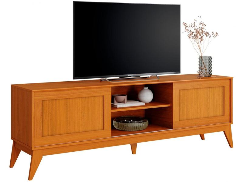 Rack para TV até 65" 2 Portas EDN Móveis King Rack para TV até 65" 2 Portas EDN Móveis King