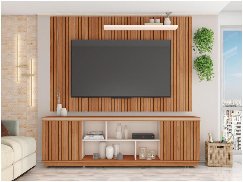 Rack para TV até 70" com Painel 2 Portas Caemmun Aegon Rack para TV até 70" com Painel 2 Portas Caemmun Aegon