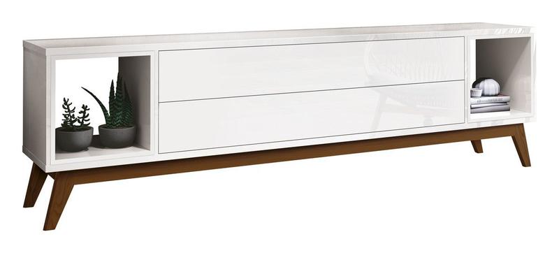 Imagem de Rack para TV Delux 2.2 Branco - MoveisAqui