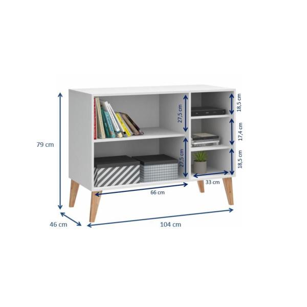 Imagem de Rack Para Tv Linha Leaves - Be Mobiliário