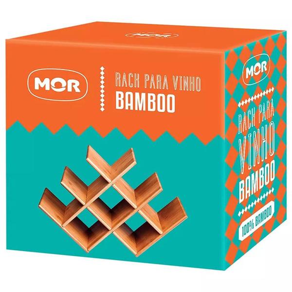 Imagem de Rack para Vinho Bamboo - 8444 - MOR