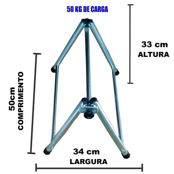 Imagem de Rack Porta Escadas E Cavalete Fiat Uno Vivace 2 E 4 Pts